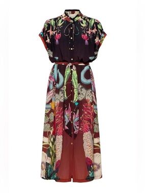carolina k alex maxi dress Carolina K Floral Print Maxi Dress